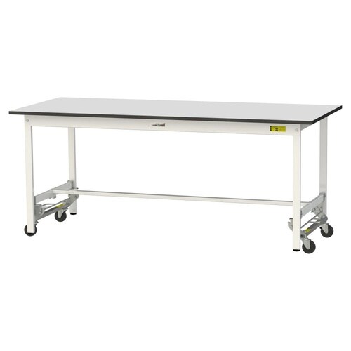 軽量作業台ワンタッチ移動SURU−1875−GYW