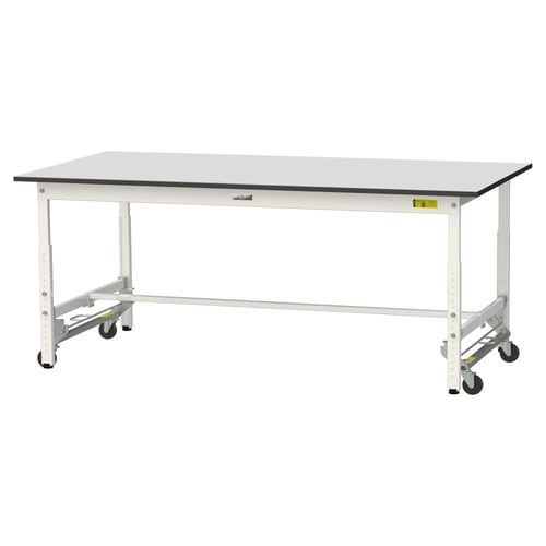 軽量作業台ワンタッチ移動SURU−1890−GYW