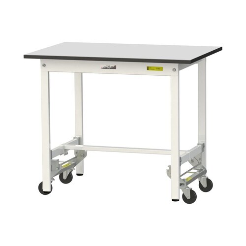 軽量作業台ワンタッチ移動SURU−960−GYW