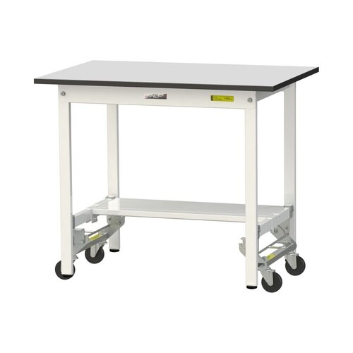軽量作業台ワンタッチ移動SURU−960T−GYW