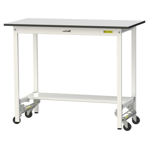 軽量作業台ワンタッチ移動SURUH1260TGYW