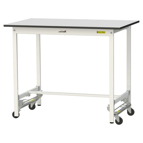 軽量作業台ワンタッチ移動SURUH1275−GYW