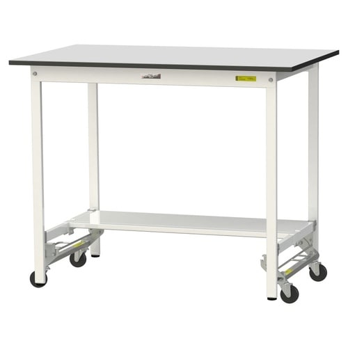 軽量作業台ワンタッチ移動SURUH1275TGYW