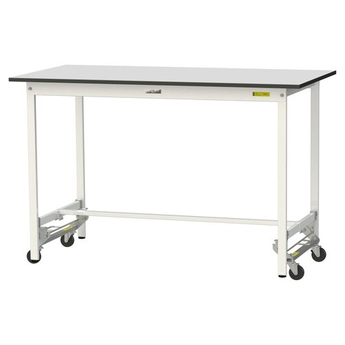 軽量作業台ワンタッチ移動SURUH1575−GYW