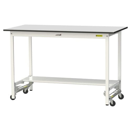 軽量作業台ワンタッチ移動SURUH1575TGYW