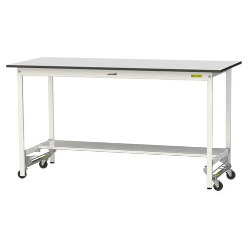 軽量作業台ワンタッチ移動SURUH1875TGYW