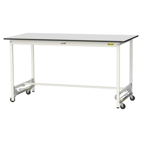 軽量作業台ワンタッチ移動SURUH1890−GYW
