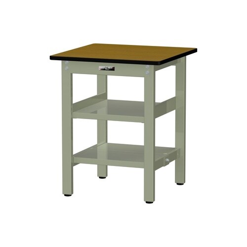 軽量作業台中棚付SWP−660TTS2−MG