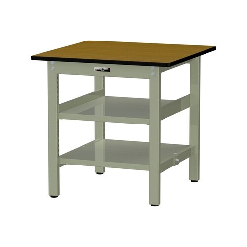 軽量作業台中棚付SWP−775TTS2−MG