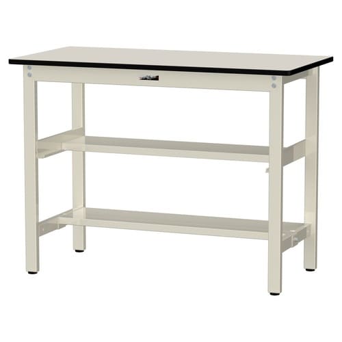 軽量作業台中棚付SWPH−1260TS1−II