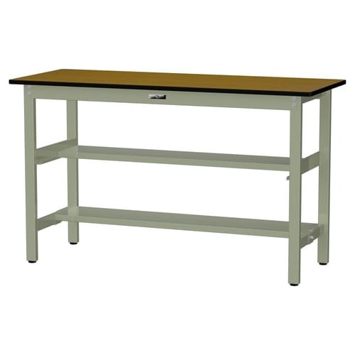 軽量作業台中棚付SWPH−1560TS1−MG