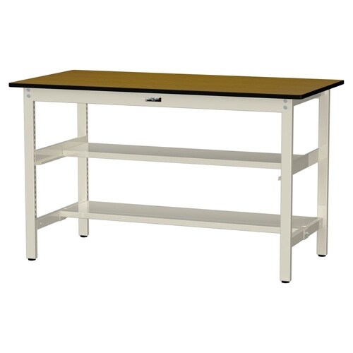 軽量作業台中棚付SWPH−1575TS1−MI