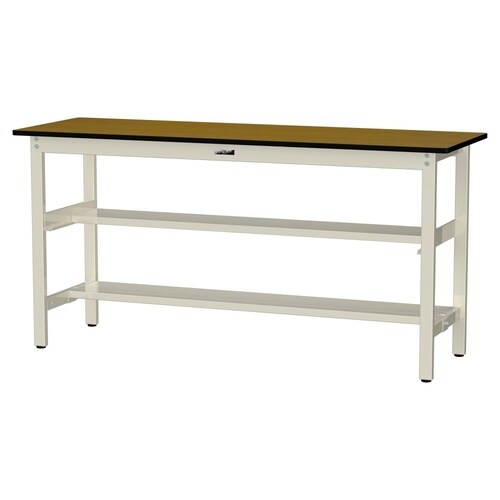 軽量作業台中棚付SWPH−1860TS1−MI