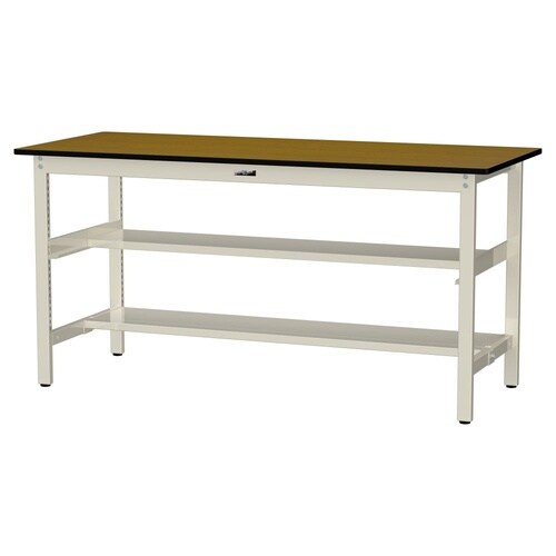 軽量作業台中棚付SWPH−1875TS1−MI