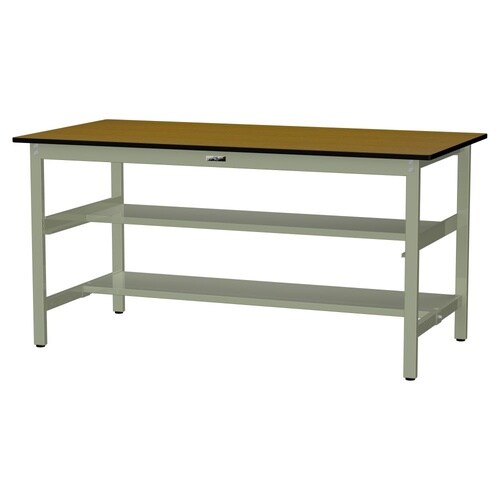 軽量作業台中棚付SWPH−1890TS1−MG