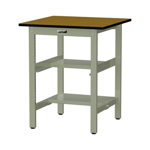 軽量作業台中棚付SWPH−775TS1−MG