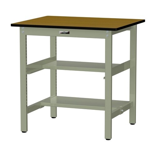 軽量作業台中棚付SWPH−975TS1−MG