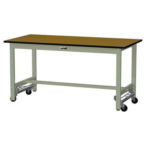 軽量作業台ワンタッチ移動SWPU−1575−MG