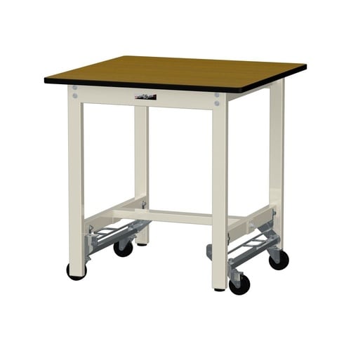 軽量作業台ワンタッチ移動SWPU−775−MI