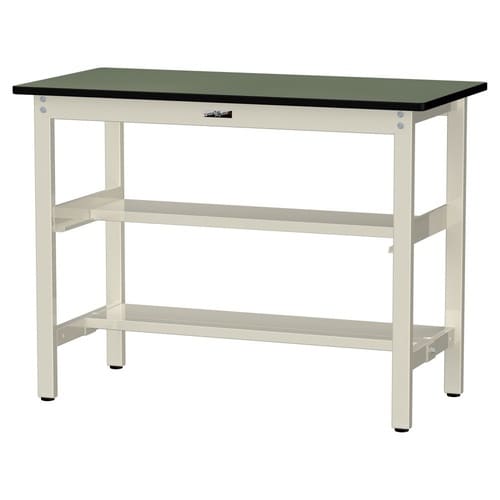 軽量作業台中棚付SWRH−1260TS1−GI