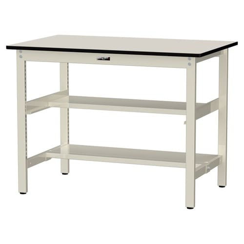 軽量作業台中棚付SWRH−1275TS1−II