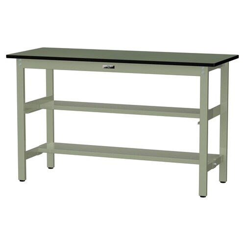 軽量作業台中棚付SWRH−1560TS1−GG