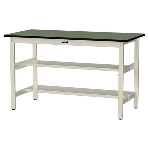 軽量作業台中棚付SWRH−1575TS1−GI