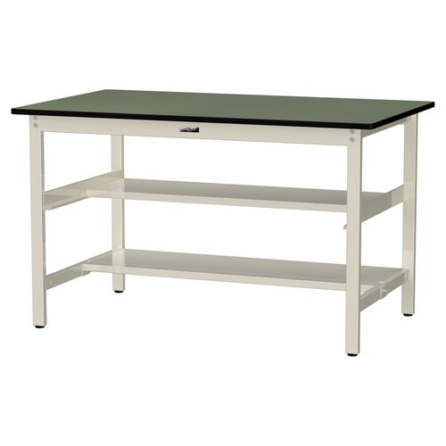 軽量作業台中棚付SWRH−1590TS1−GI