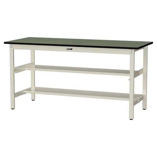 軽量作業台中棚付SWRH−1875TS1−GI