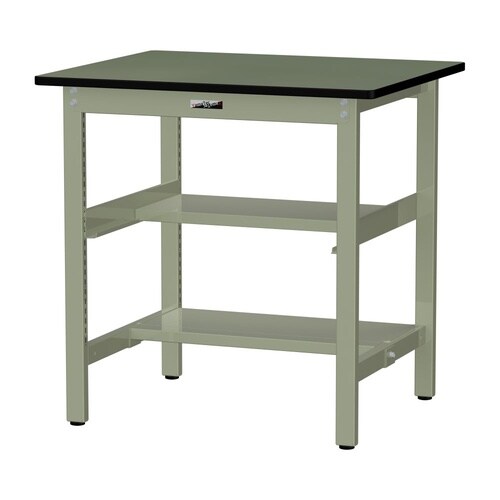 軽量作業台中棚付SWRH−975TS1−GG