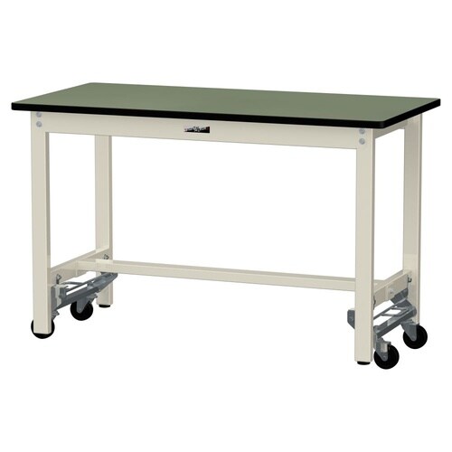 軽量作業台ワンタッチ移動SWRU−1260−GI