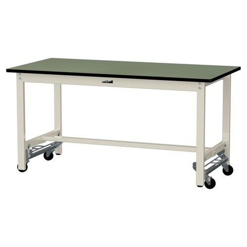 軽量作業台ワンタッチ移動SWRU−1575−GI