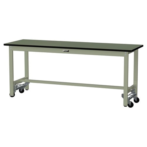 軽量作業台ワンタッチ移動SWRU−1860−GG