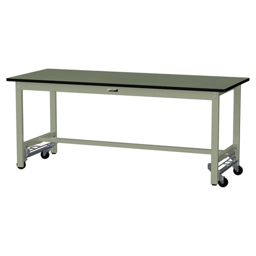 軽量作業台ワンタッチ移動SWRU−1875−GG