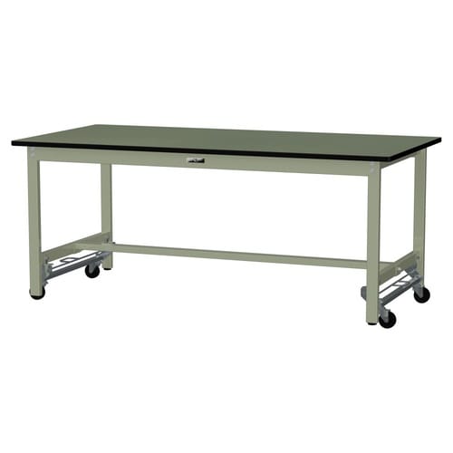 軽量作業台ワンタッチ移動SWRU−1890−GG