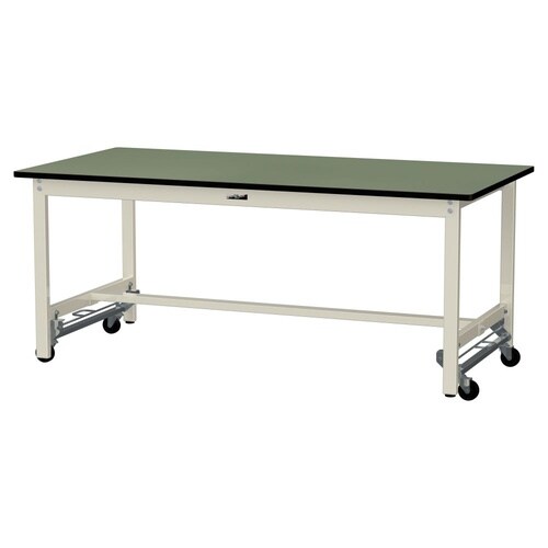 軽量作業台ワンタッチ移動SWRU−1890−GI