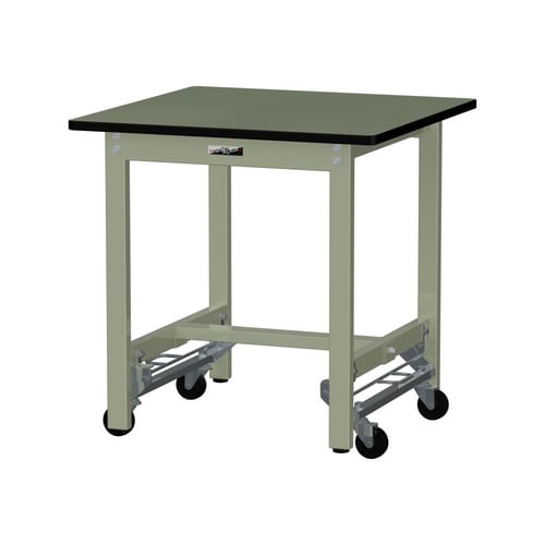 軽量作業台ワンタッチ移動SWRU−775−GG