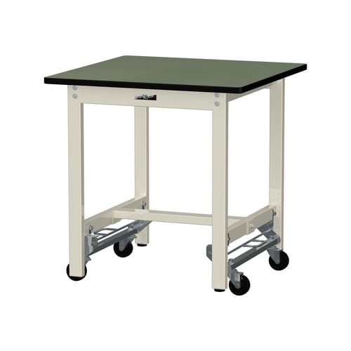 軽量作業台ワンタッチ移動SWRU−775−GI