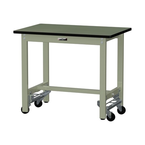 軽量作業台ワンタッチ移動SWRU−960−GG
