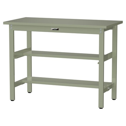 軽量作業台中棚付SWSH−1260TS1−GG