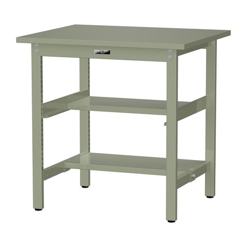 軽量作業台中棚付SWSH−975TS1−GG