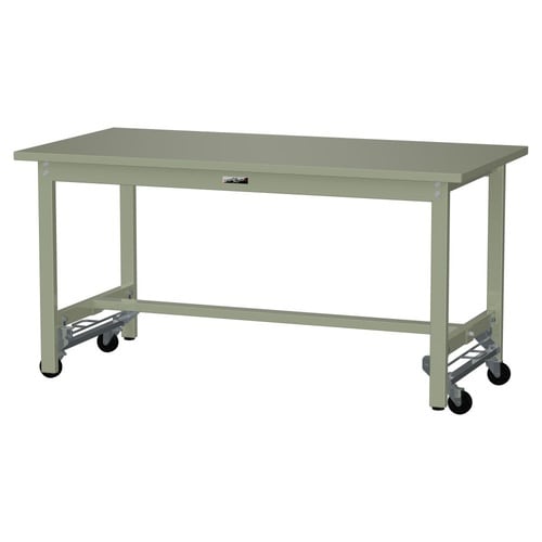 軽量作業台ワンタッチ移動SWSU−1575−GG