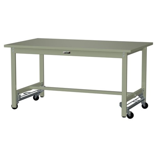 軽量作業台ワンタッチ移動SWSU−1590−GG
