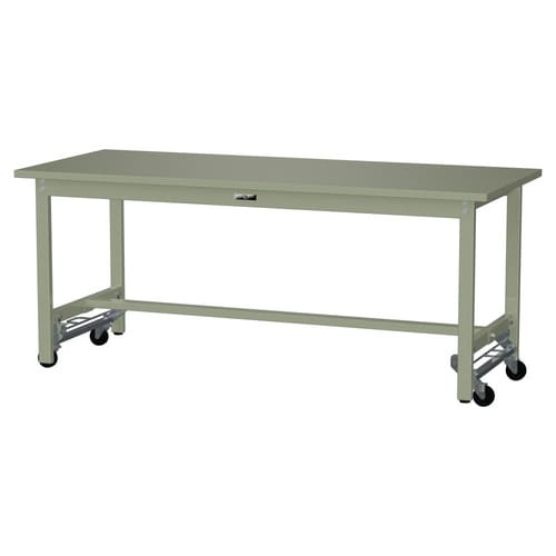 軽量作業台ワンタッチ移動SWSU−1875−GG