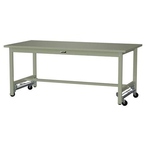 軽量作業台ワンタッチ移動SWSU−1890−GG