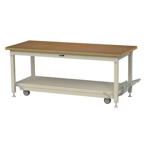 重量作業台ペダル移動式SXNP−1875−NI