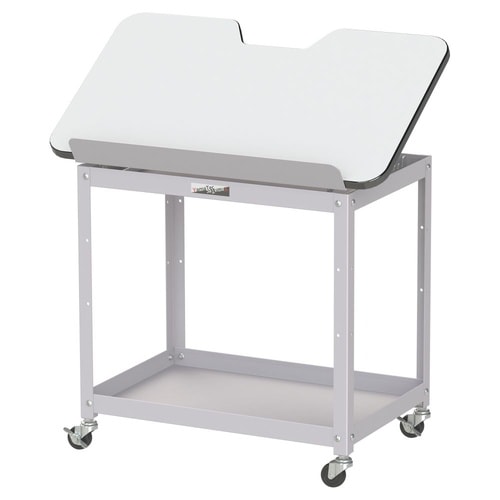 傾斜天板付きワゴンWJ−2−P