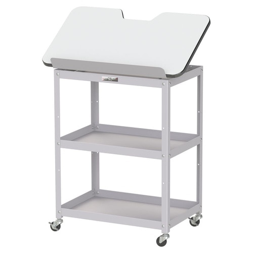 傾斜天板付きワゴンWJ−3−P