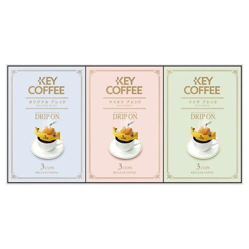 ドリップオンギフト×5