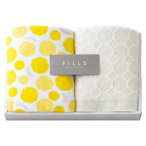 フェイスタオル2Pダンデライオン・モロッカン×5